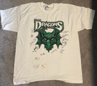 Dayton Dragons Autographed Signed Shirt 2007 Team 14 Signatures Jay Bruce XL