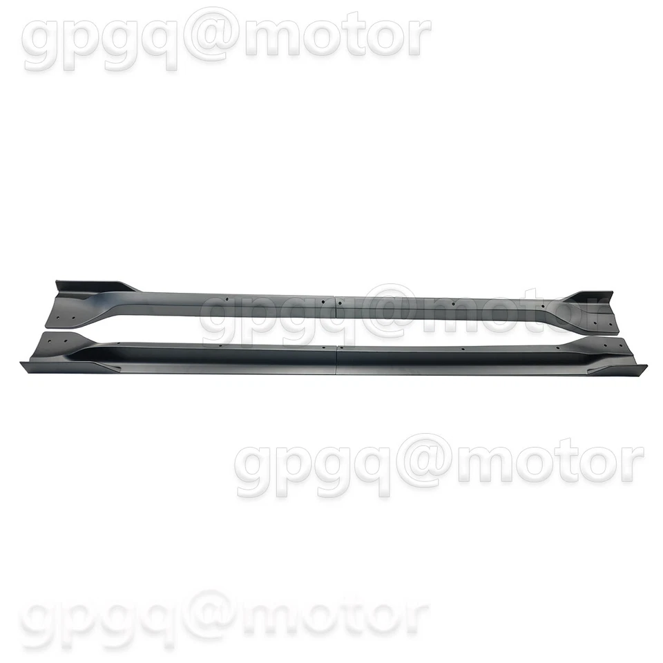 Extensión de faldón lateral para Jeep Grand Cherokee SRT SRT8 / Trackhawk 2012-2021 Foto 4 de 4