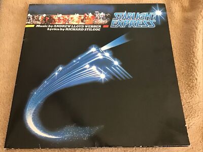 Andrew Lloyd Webber Starlight Express (Original Cast) Vinyl LP NM UK Polydor