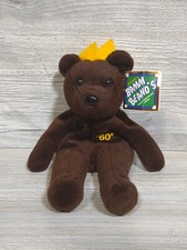 1998 Babe Ruth 3 Bamm Beano's Home Run Salvino's Slammers Plush MLB