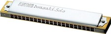 TOMBO NO.1921S C SUPER DELUXE IWASAKI SOLO TREMOLO HARMONICA Japan