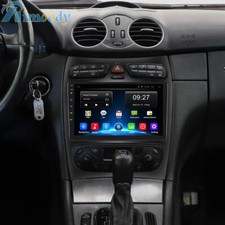 F&uuml;r Mercedes Benz CLK W209 C209 1+32GB Autoradio Android 13 GPS Navi WIFI FM RDS