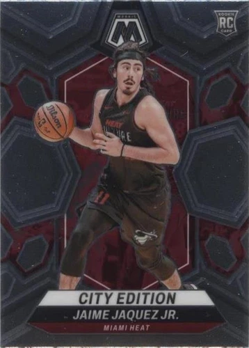2023-24 Panini Mosaic - Jaime Jaquez Jr. #280
