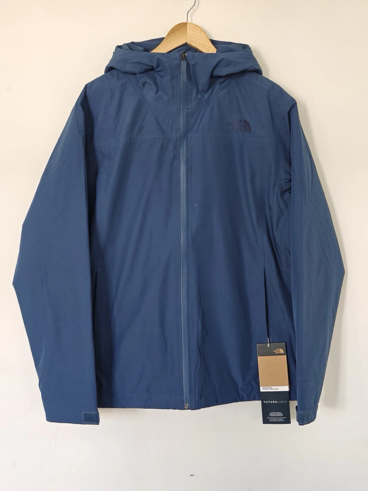 North Face Dryzzle Future Jacket Blue Insulated RRP £330 5525G