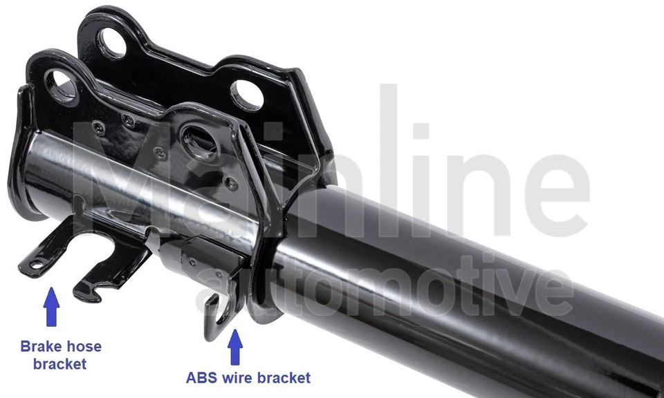 Shock Absorber Strut & Coil Spring Assembly for Vauxhall Corsa D Front L/R SET - Image 3 of 4