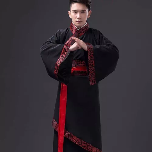 Cosplay Chinesische Männer Hanfu Outfit Uralt Männer Uralt Kostüm Outdoor* - Bild 19 von 32