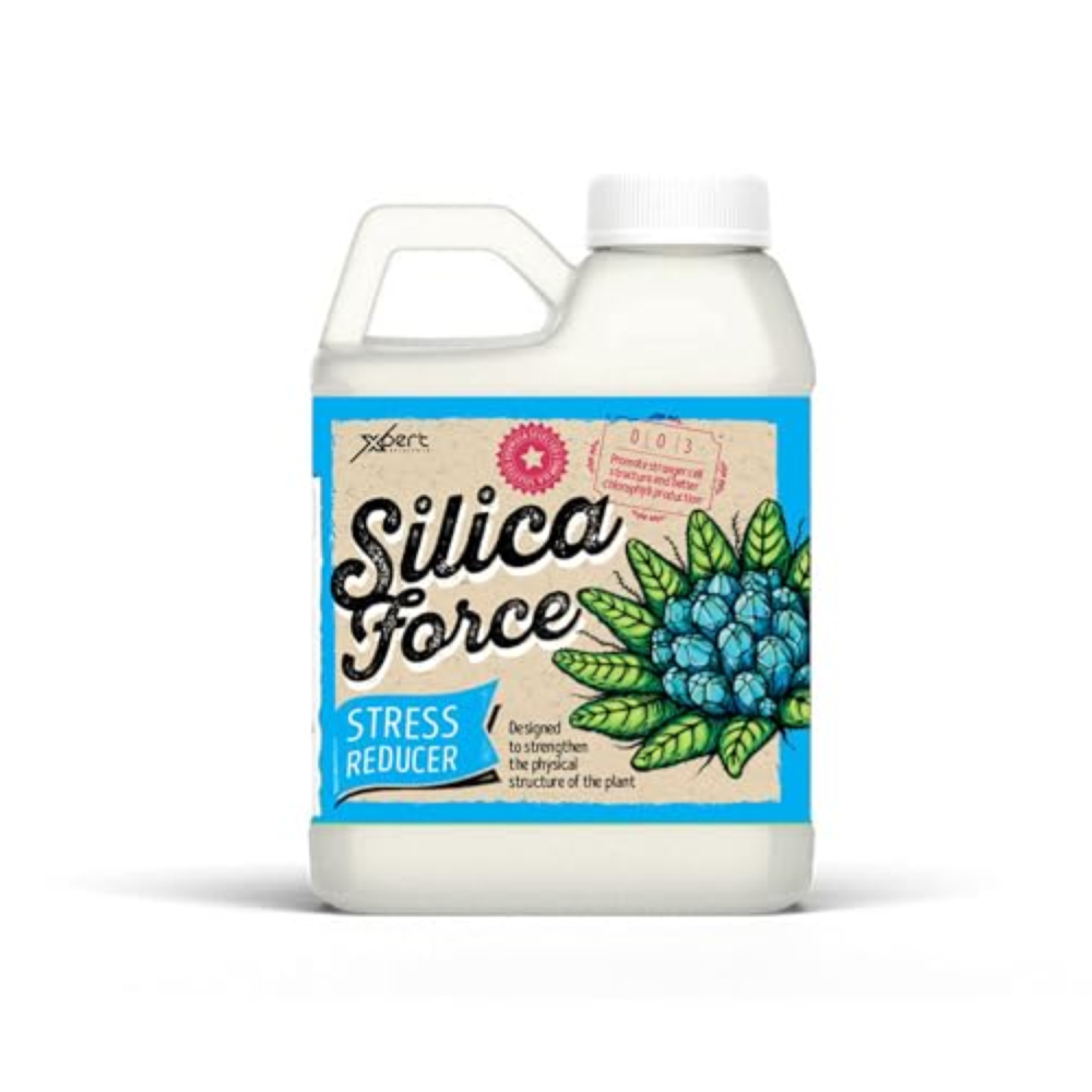 Silica Force - Additivo di silice per Riduttore dello Stress vegetale (1L)