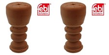 2x FEBI BILSTEIN Anschlagpuffer Federung Hinterachse für VW Golf III 1H1 Corrado