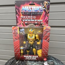 Mattel Masters of the Universe Transformers Bumblebee Armor Man-At-Arms Figure
