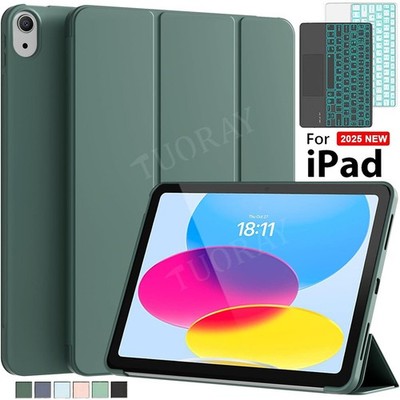 Beleuchtet Touchpad Tastatur Hülle Maus Für iPad 10.Gen 10.9/11. Gen (A16) 2025