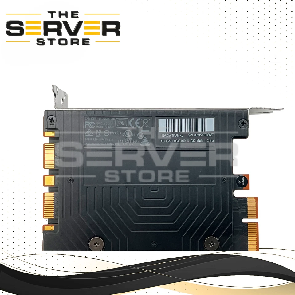 Nvidia GeForce GTX Titan Xp 12GB GDDR5X PCIe Video Card GPU 900-1G611-0030-000 - Image 4 of 4