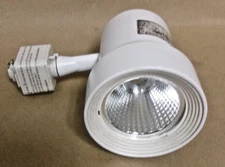 new old stock-LED Track Light p9082- White 120vac60hz 10.5w