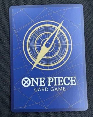 Buggy OP09-051 3rd Anniversary Gold Parallel SP Card ONE PIECE