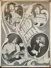 BLIND FAITH  Vintage Head Shop / Cream Poster  Rare!
