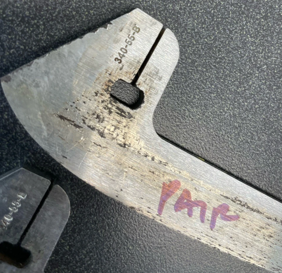 RBK Proformance 4 mm [340 mm 3 pernos 80 %] Portero Reebok CCM Hockey Runner Blades Foto 3 de 4