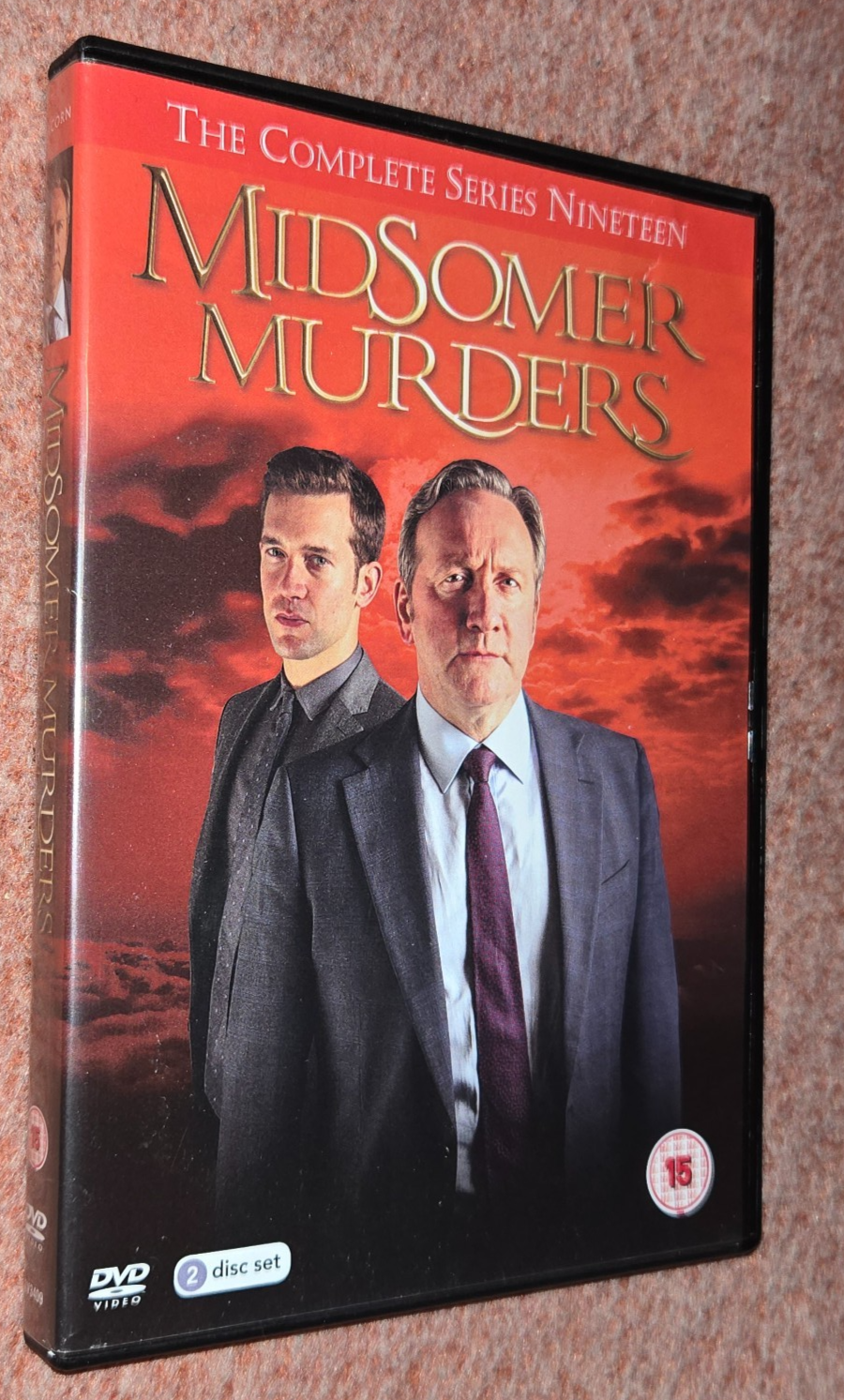 Midsomer Murders - Series 19 - Season Nineteen Complete UK DVD, 2018