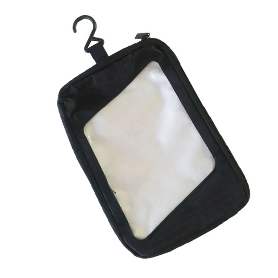 Kompakte Surfboard Finne Aufbewahrungstasche für drei Flossen perfekt zum Surfe - Bild 3 von 4