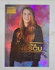 2021 UD Metal Universe *SABRINA IONESCU* SkyBox Premium Foil Parallel #S-44 WNBA