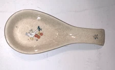 Vintage MARMALADE BY INTERNATIONAL Geese Duck SPOON REST Geese Blue Ribbon