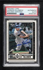 PSA/DNA 1999 Upper Deck Retro Harmon Killebrew Certified Authentic Auto HOF 0o9