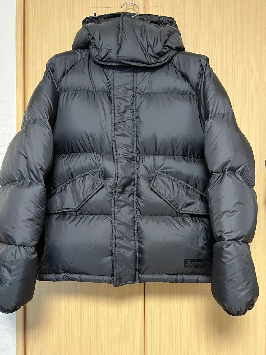 Veste matelassée légère Supreme 700 Fill Down noire