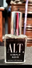 Alt Fragrances Simply Noir 1oz Cologne