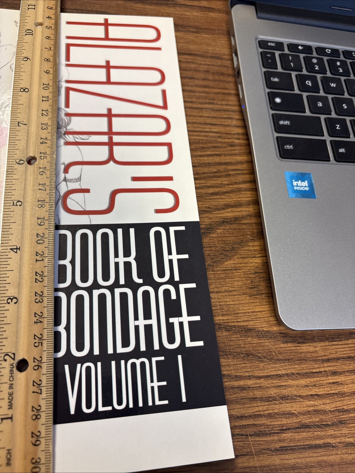 Alazar’s Book of Bondage Volume 1 Adult Art Anime BDSM