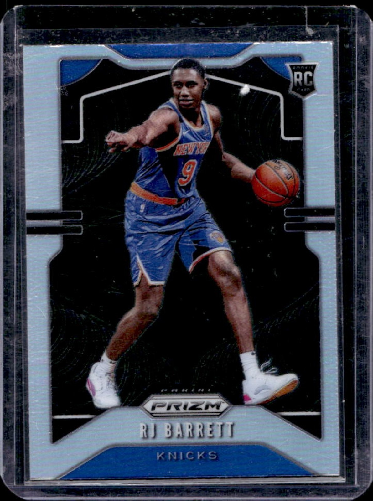 2019-20 Prizm RJ Barrett RC Prizms Silver Rookie #250 Knicks