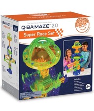 Mindware Q-BA-MAZE 2.0 Super Race Set Assembl...