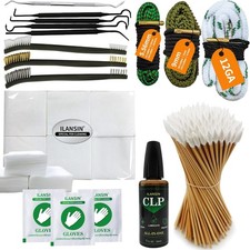 Multi-Caliber Gun Cleaning Kit for 12Ga/5.56/9mm   Comprehensive 7-Piece Set