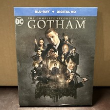 Gotham: The Complete Second Season DC Comics  Blu-ray, 2015 