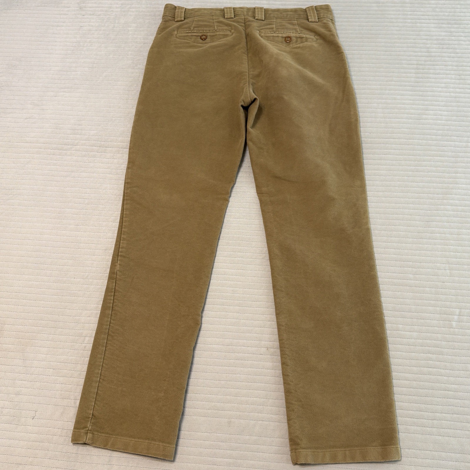Hoggs Of Fife Mole Skin Breeks brown Size 34x31 Men's Country Shooting Hunt