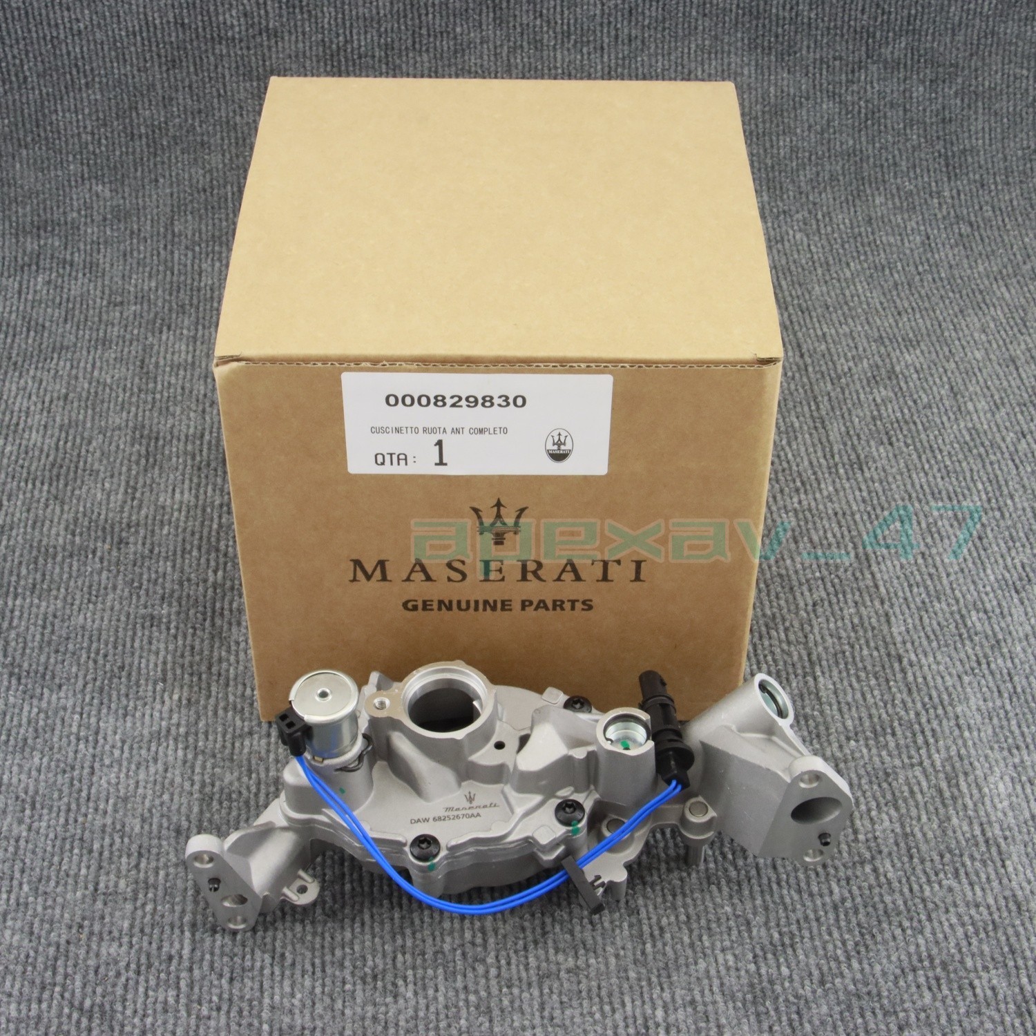 Maserati Ghibli 2014-2020 Oil pump