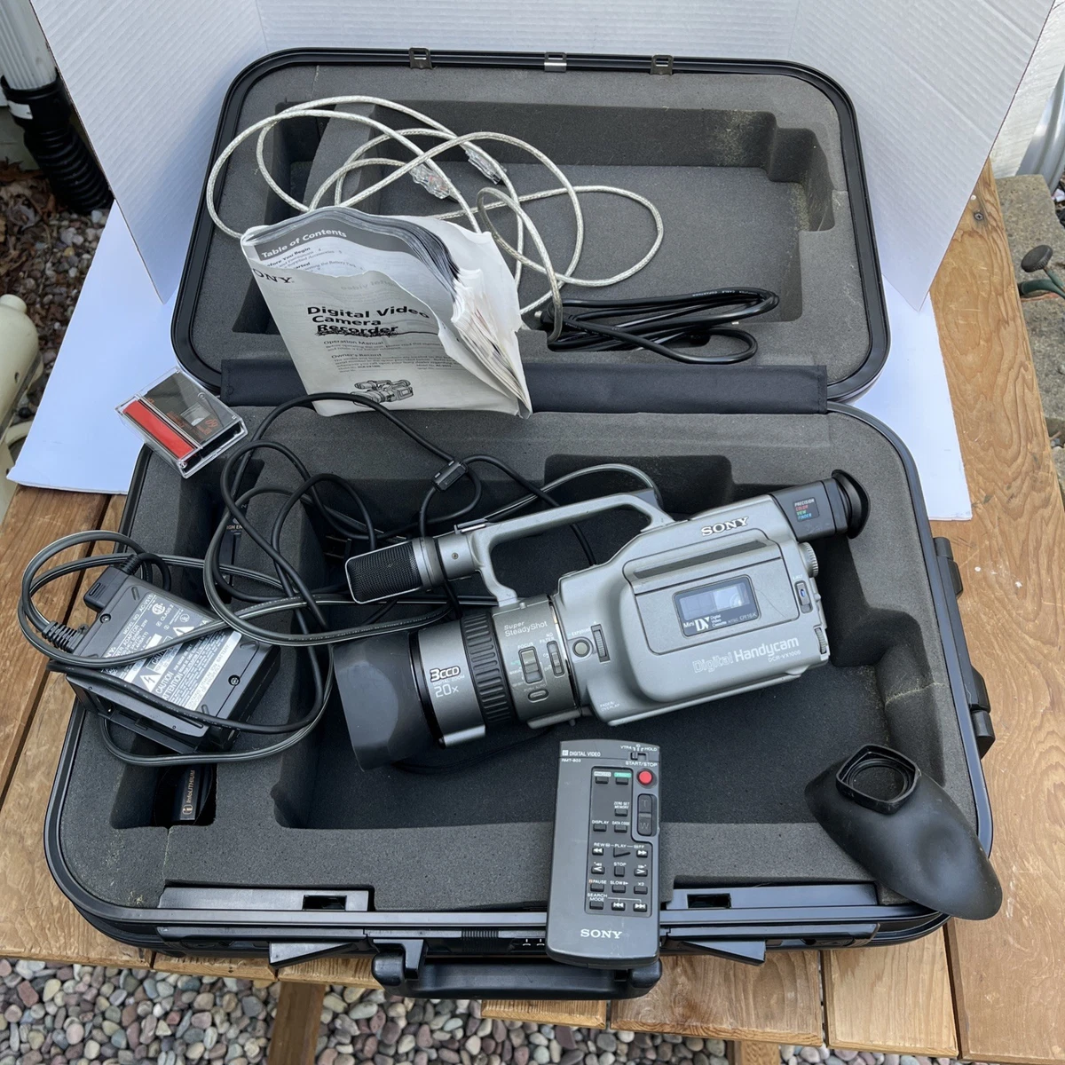 Sony Vx1000 for sale - eBay