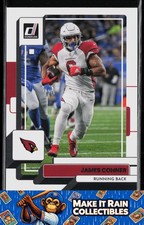 James Conner 2022 Donruss #7 Arizona Cardinals
