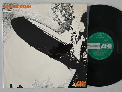 Led Zeppelin ‎– Led Zeppelin VINYL LP AUS 1969 (VINYL & COVER VG)