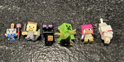 Minecraft Mini-Figure Mojang lot of 6