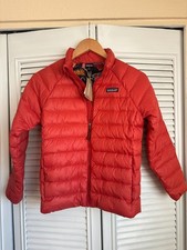 Patagonia Children's Kid's Medium Brand New SAMPLE Rare Jacket Puffer Down
