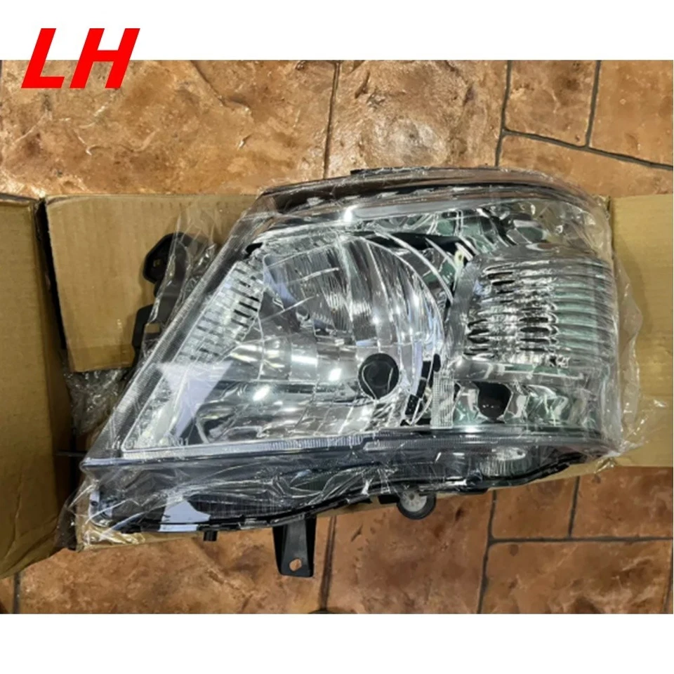 LH Left Front Head Light Lamp Cover For 2012-2017 Nissan Urvan NV350 E26 Van - Image 2 of 4