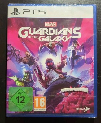 Guardians of the Galaxy - NEUWARE - In Folie! (Sony Playstation 5, PS5)