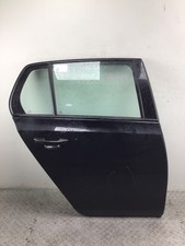 Tür hinten rechts VW Golf VI (1K) LC9X Deep Black Metallic 697043