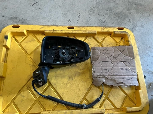 2015-2017 HONDA FIT RIGHT PASSENGER DOOR MIRROR T5RLHR Used