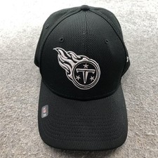 Tennessee Titans Hat Cap Snap Back Mens One Size Black Football 9FORTY New Era