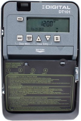 Intermatic DT101 24 Hour Dial Digital Time Switch Electronic Controls NEW IN BOX