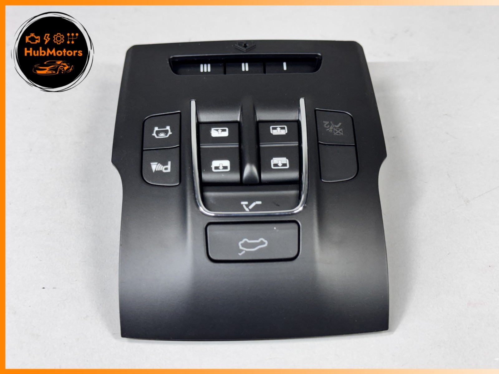 2017-2020 Maserati Levante OEM Black Overhead Roof Console 06700904880