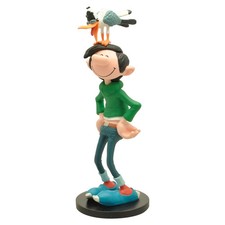 Figurine en résine Collectoys Gaston Lagaffe "Gaston Mouette"