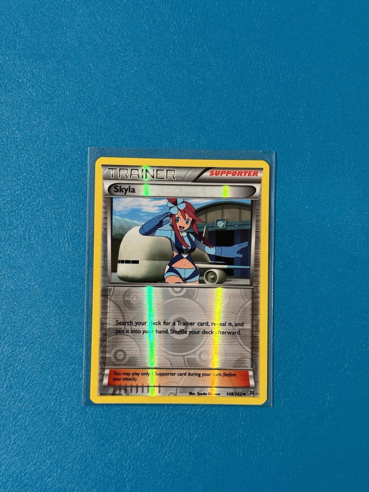 Pokémon TCG - Skyla 148/162 - BREAKthrough - Reverse Holo