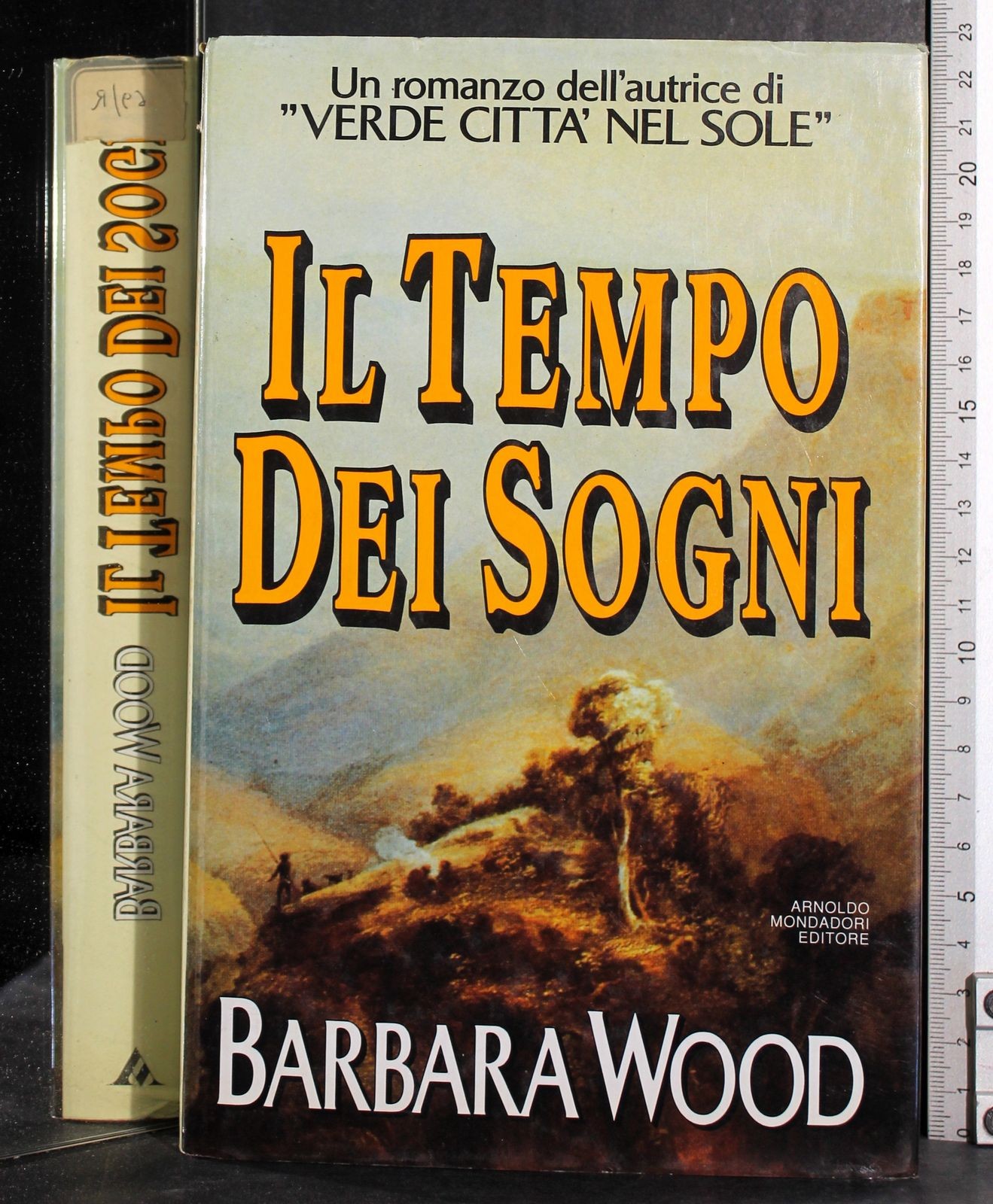 IL TEMPO DEI SOGNI. BARBARA WOOD. MONDADORI. 1ED.