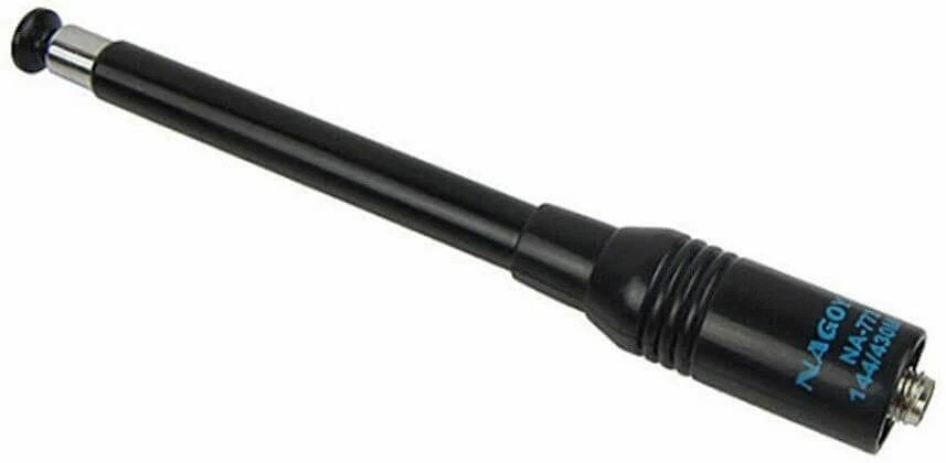 Antena Telescópica Reino Unido Nagoya 3db Ganancia con Conector SMA Foto 4 de 4