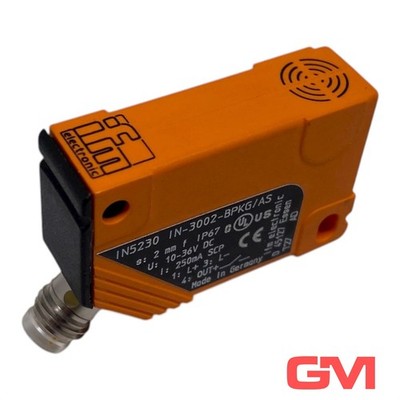 ifm Induktiver Sensor IN5230  IN-3002-BPKG/AS inductive sensor 10-36VDC